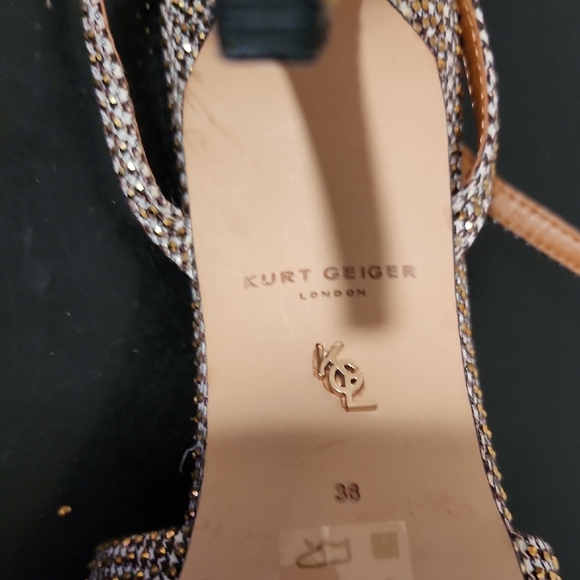 Kurt Geiger Elegant Black and Brown Heels - Picture 10 of 10